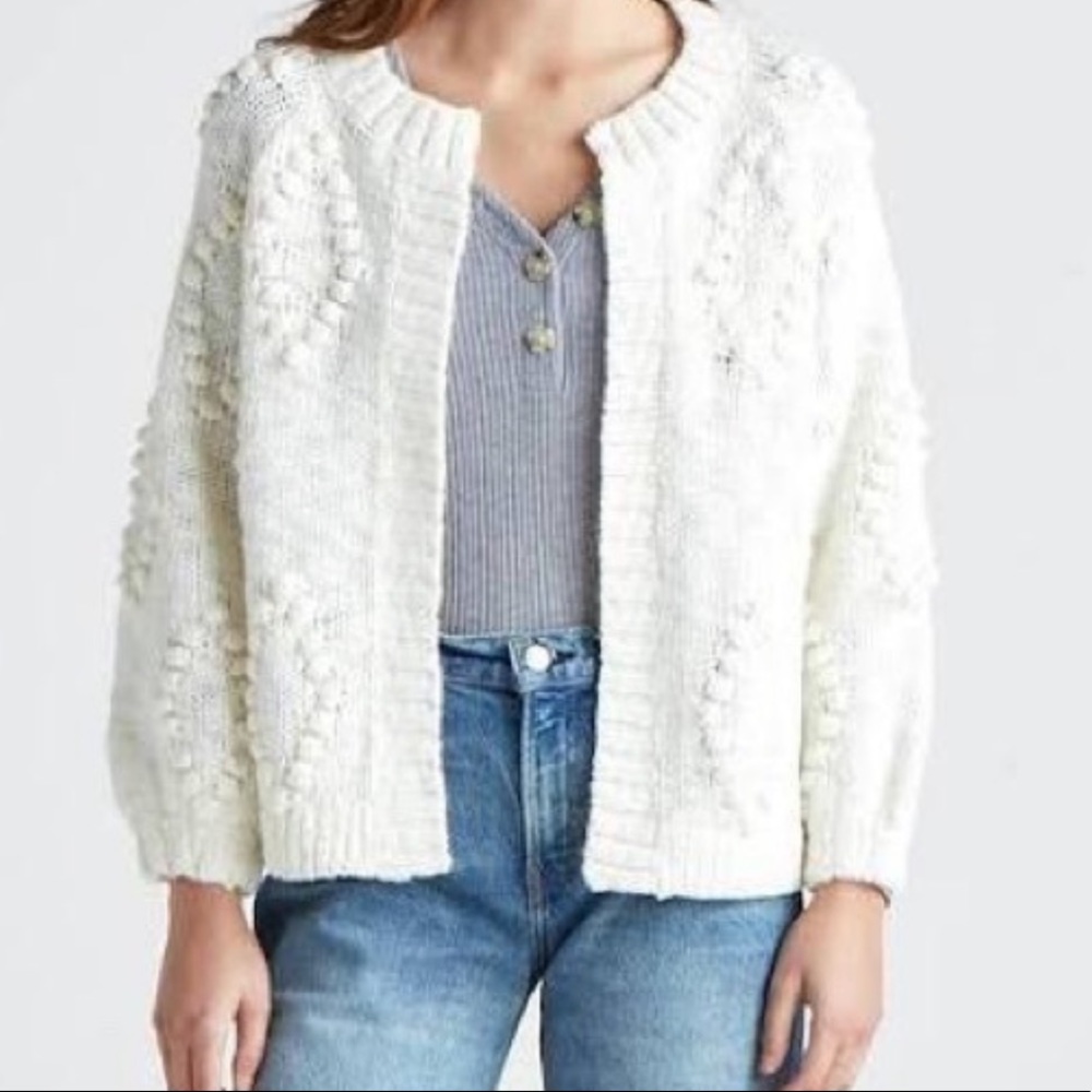 ▪️Lucky Brand Bobble Cardigan